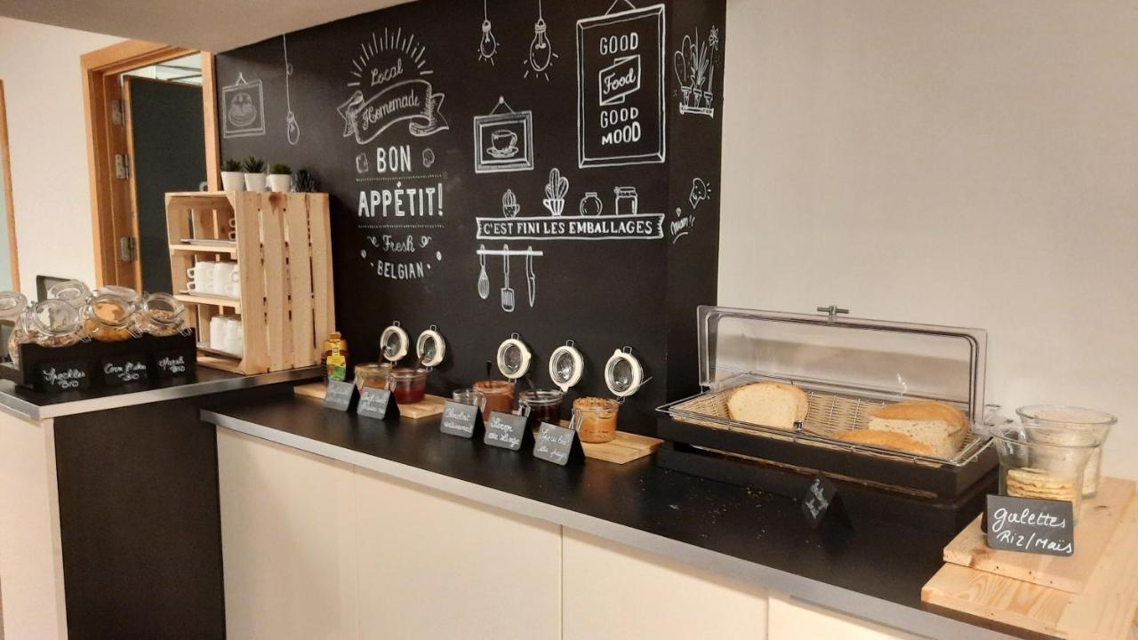 Hi Tournai Hostel מראה חיצוני תמונה