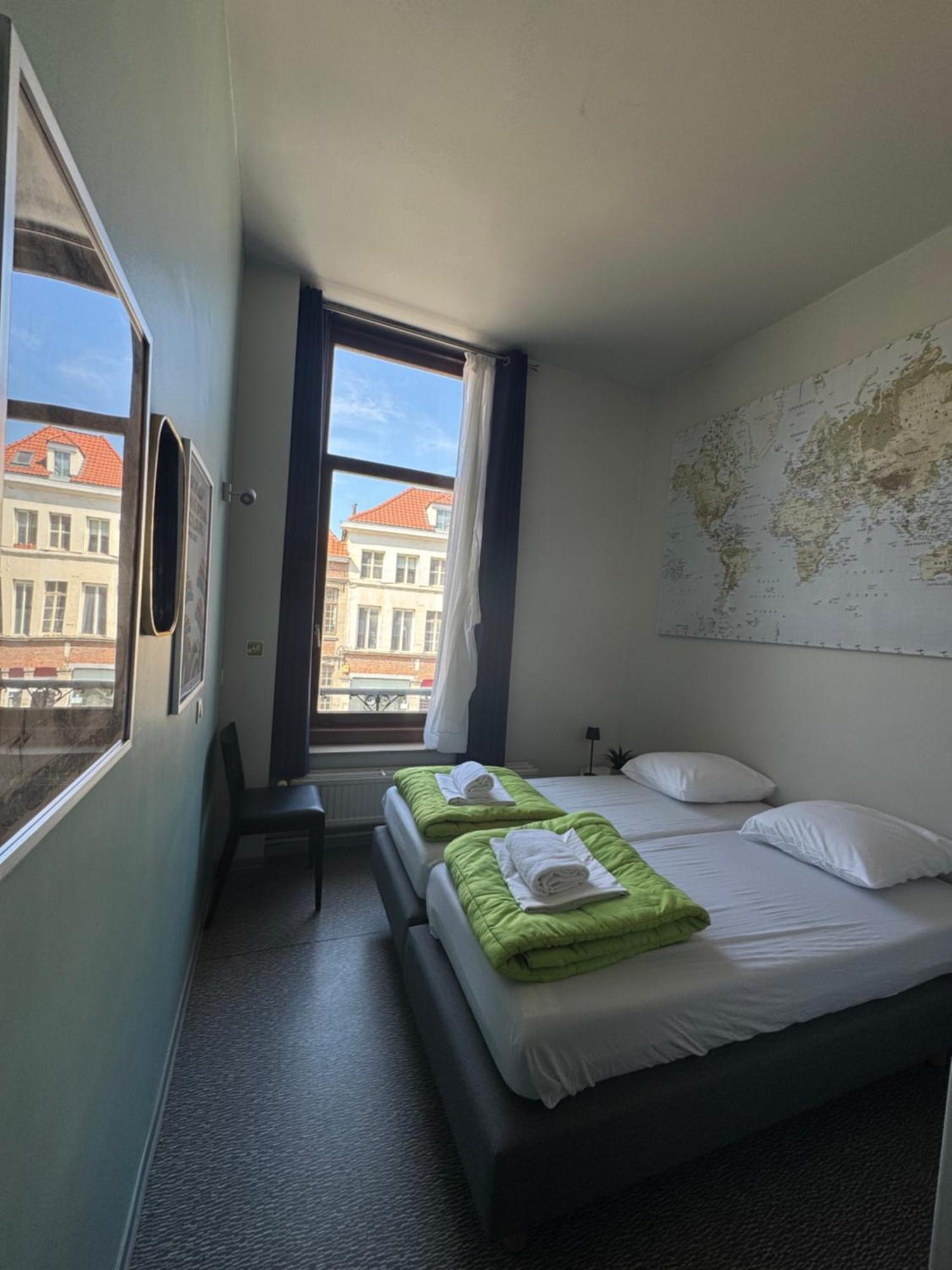 Hi Tournai Hostel מראה חיצוני תמונה