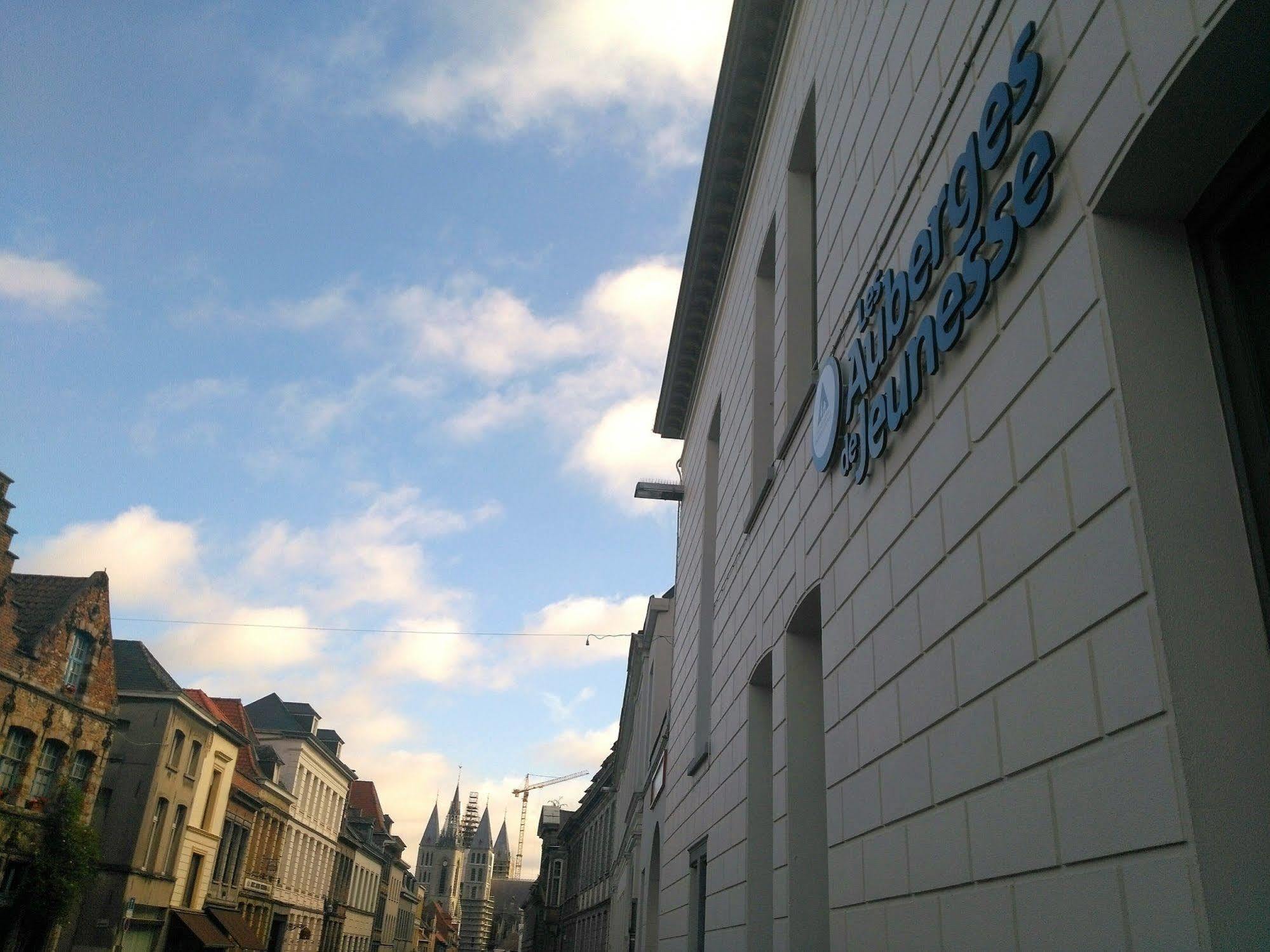 Hi Tournai Hostel מראה חיצוני תמונה